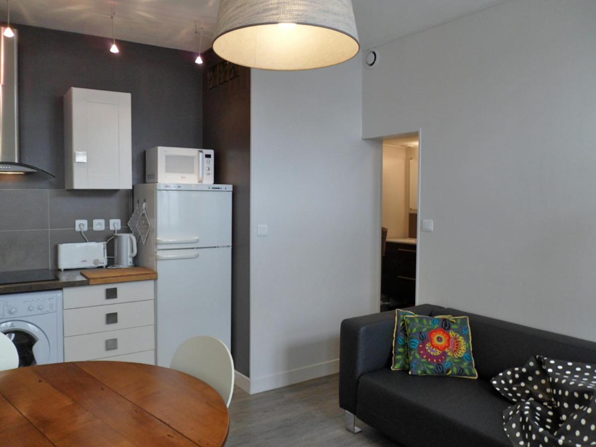 Ferienwohnung Cosy Flat Market La Rochelle  Exterior foto