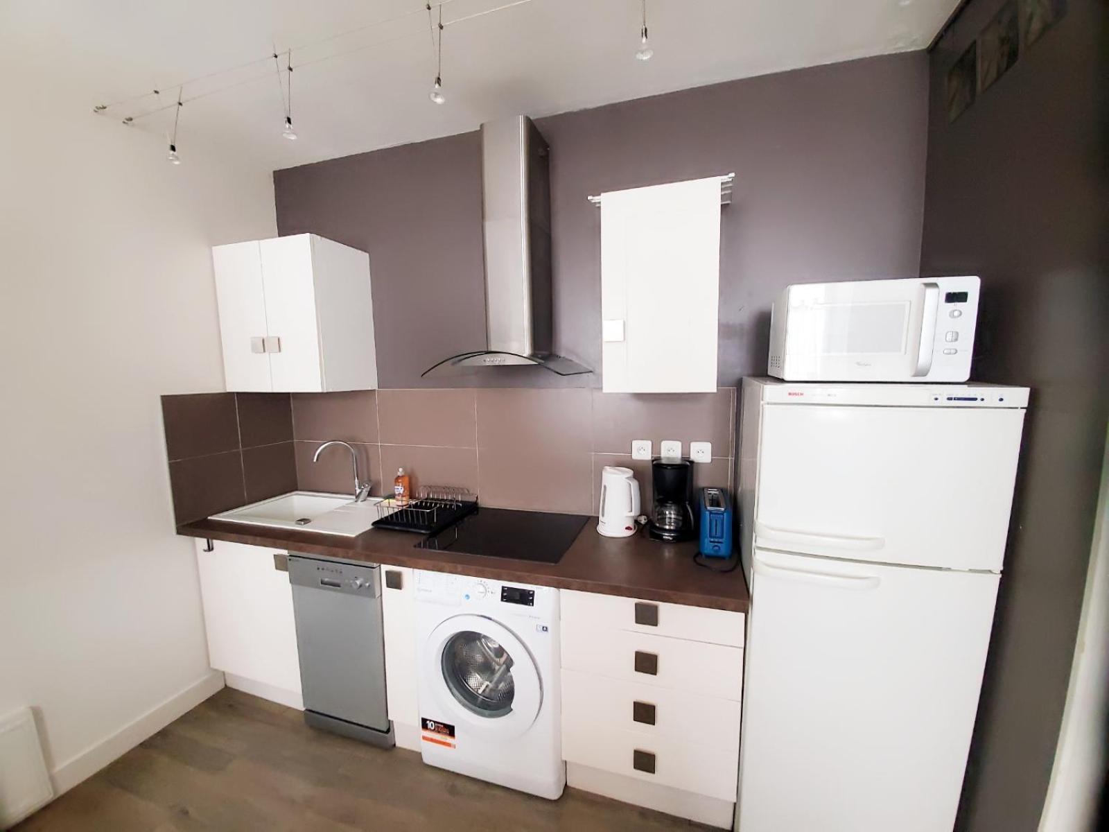 Ferienwohnung Cosy Flat Market La Rochelle  Exterior foto
