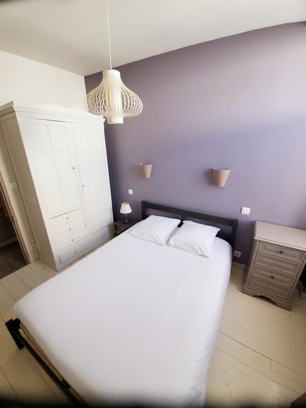 Ferienwohnung Cosy Flat Market La Rochelle  Exterior foto